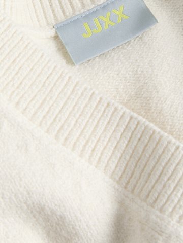 JJXX - Elsa V-Neck Knit - Cloud Dancer
