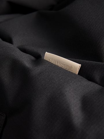 JJXX - Galaxy Puffer Jacket - Black