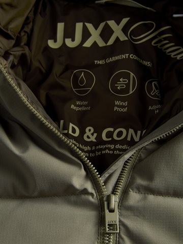 JJXX - Galaxy Puffer Jacket - Bungee Cord