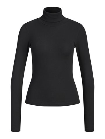 JJXX - Star Ls High Neck Tee - Black