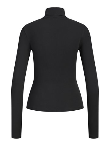 JJXX - Star Ls High Neck Tee - Black