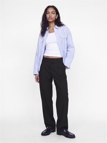 JJXX - Polina Filippa Barrel MW Pants - Black