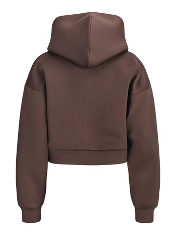JJXX - Vera Short Scuba Hood Sweat - Demitasse