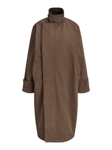 JJXX - Adora Coat - Cocoa