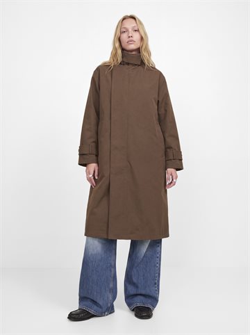 JJXX - Adora Coat - Cocoa
