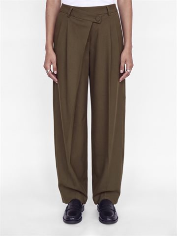 JJXX - Polina Filippa Barrel MW Pants - Demitasse