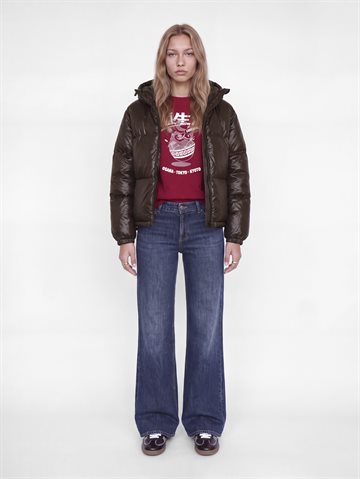 JJXX - Club Light Puffer Jacket - Chocolate Torte