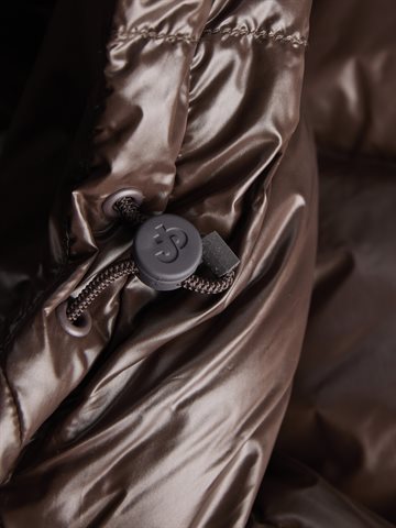 JJXX - Club Light Puffer Jacket - Chocolate Torte