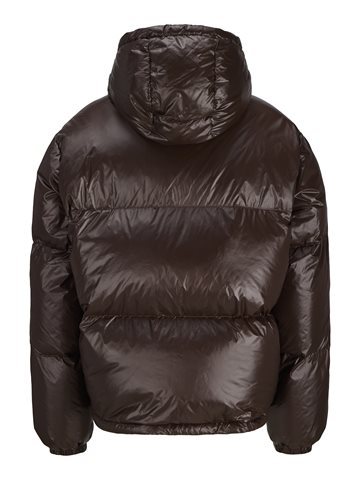 JJXX - Club Light Puffer Jacket - Chocolate Torte