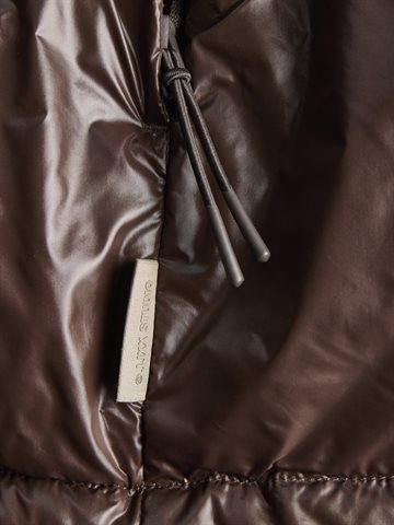 JJXX - Club Light Puffer Jacket - Chocolate Torte