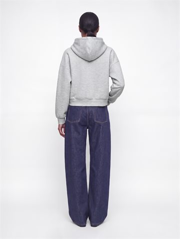 JJXX - Sunny Scuba Ls Hood Sweat - Light Grey Melange