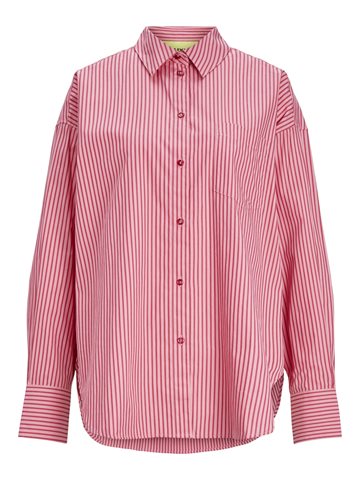 JJXX - Jamie LS Relaxed Poplin Shirt - Cerise