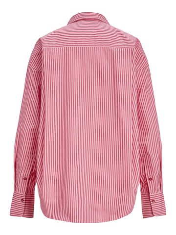 JJXX - Jamie LS Relaxed Poplin Shirt - Cerise