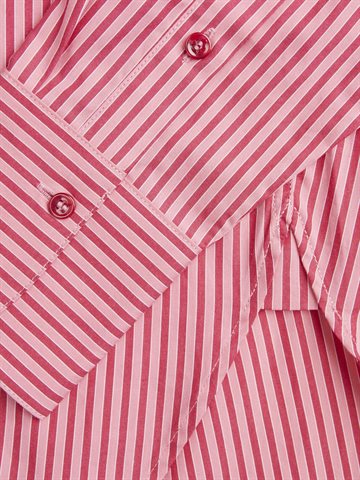 JJXX - Jamie LS Relaxed Poplin Shirt - Cerise