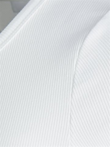 JJXX - Freya Str Ls Rib Tee -  Bright White