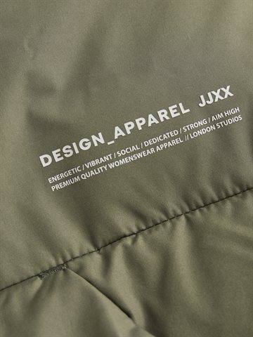 JJXX - Lolly Puffer Jacket - Grape Leaf