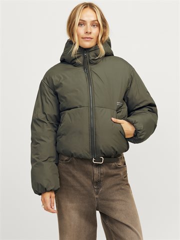 JJXX - Lolly Puffer Jacket - Grape Leaf