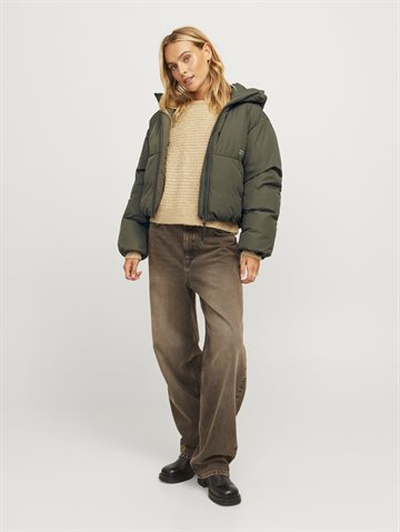 JJXX - Lolly Puffer Jacket - Grape Leaf
