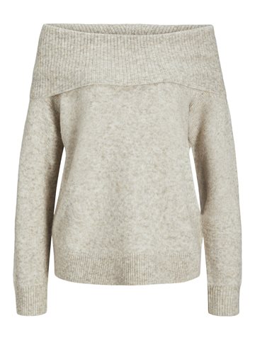 JJXX - Minka Off Shoulder Knit - Fog