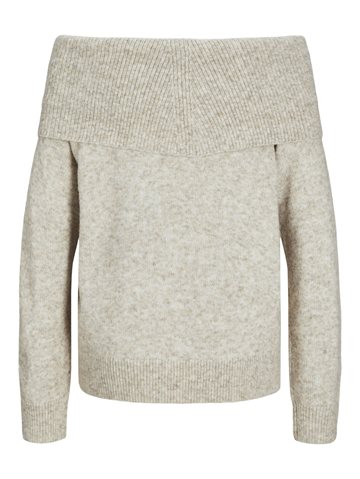 JJXX - Minka Off Shoulder Knit - Fog