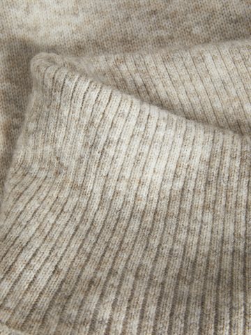 JJXX - Minka Off Shoulder Knit - Fog