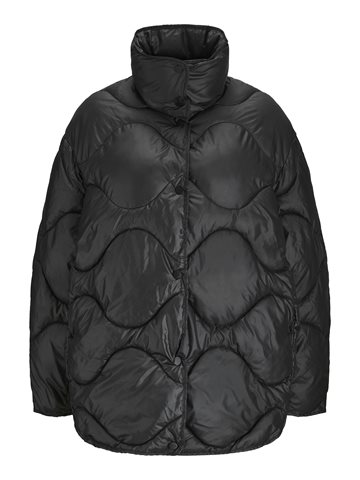 JJXX - Stella Shiny Quilted Jacket - Black