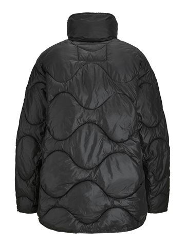 JJXX - Stella Shiny Quilted Jacket - Black