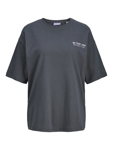 JJXX - Sandra Loose SS Tee - Asphalt