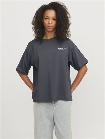 JJXX - Sandra Loose SS Tee - Asphalt