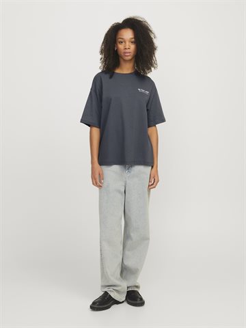 JJXX - Sandra Loose SS Tee - Asphalt