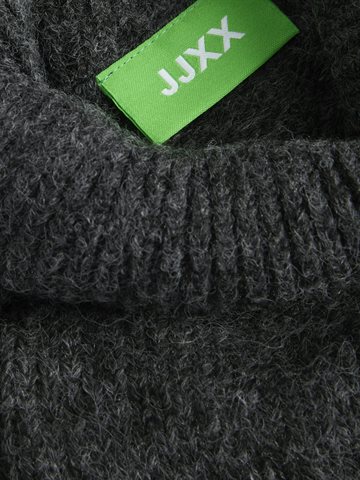 JJXX - Rosanna Roll Neck Knit - Dark Grey Melange