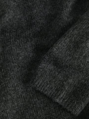 JJXX - Rosanna Roll Neck Knit - Dark Grey Melange
