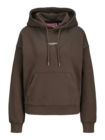 JJXX - Vesterbro LS RLX Hood Sweat - Bracken