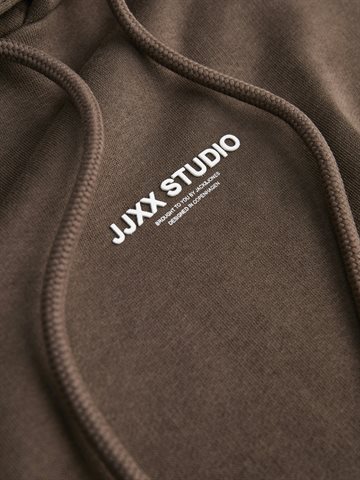 JJXX - Vesterbro LS RLX Hood Sweat - Bracken