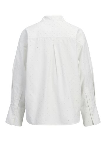 JJXX - Bella RLX Shine LS Shirt - Blanc de Blanc