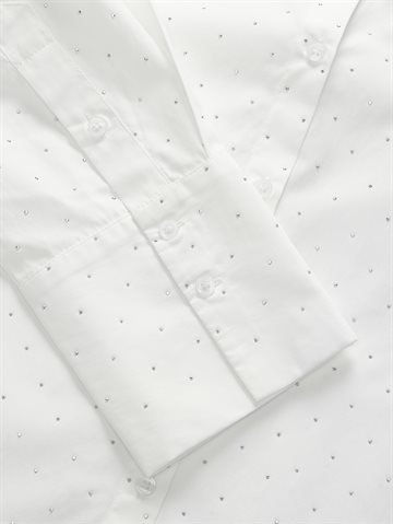 JJXX - Bella RLX Shine LS Shirt - Blanc de Blanc