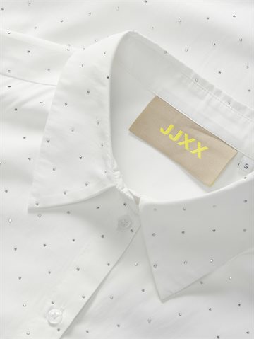 JJXX - Bella RLX Shine LS Shirt - Blanc de Blanc