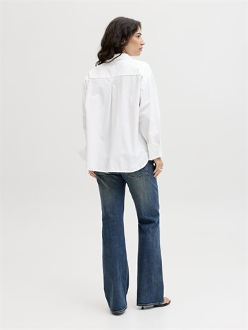 JJXX - Bella RLX Shine LS Shirt - Blanc de Blanc