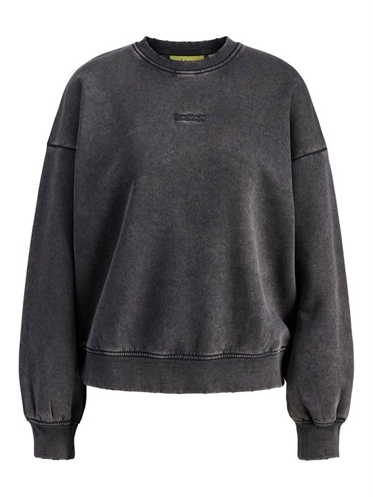 JJXX - Lippa Loose LS Wash Sweat - Phantom