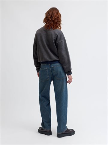 JJXX - Lippa Loose LS Wash Sweat - Phantom