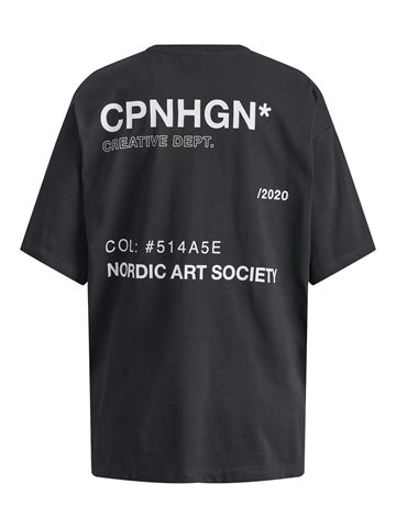 JJXX - Millow Loose SS Tee - Phantom