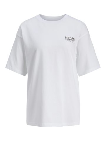 JJXX - Millow Loose SS Tee - Bright White