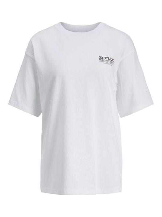 JJXX - Millow Loose SS Tee - Bright White