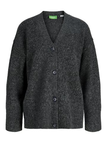 JJXX - Rosanna Knit Cardigan - Dark Grey Melange