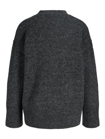 JJXX - Rosanna Knit Cardigan - Dark Grey Melange