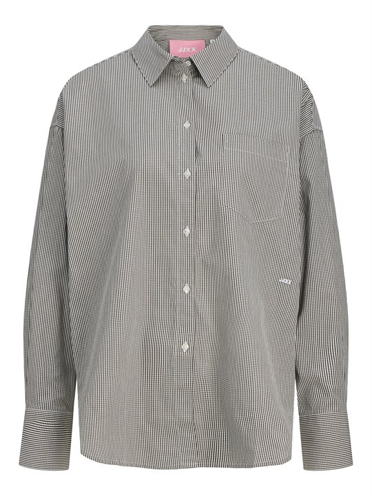 JJXX - Jamie LS Relaxed Poplin Shirt - Bracken White
