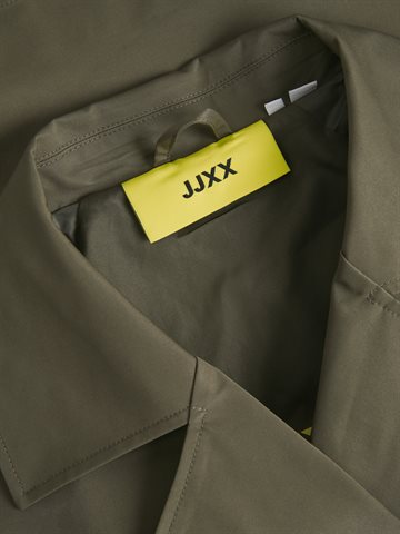 JJXX - Calie Short Trenchcoat - Dusty Olive