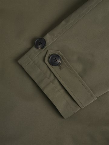 JJXX - Calie Short Trenchcoat - Dusty Olive