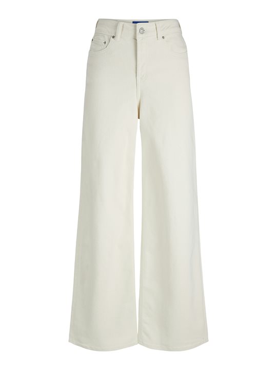 JJXX - Tokyo Wide Hw Jeans - White Denim