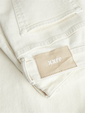 JJXX - Tokyo Wide Hw Jeans - White Denim